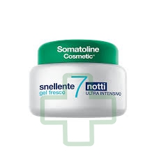 Somatoline Cosmetic Linea Snellenti Gel Fresco 7 Notti 400 ml