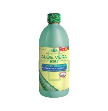 Esi Linea Depurazione e Benessere Aloe Vera Puro Succo Colon Cleanse 500 ml