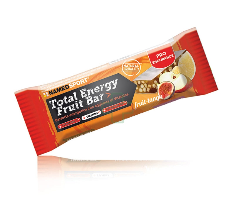 Named Sport Linea Sportivi Total Energy Fruit Bar Integratore 35 g Fruit Tango