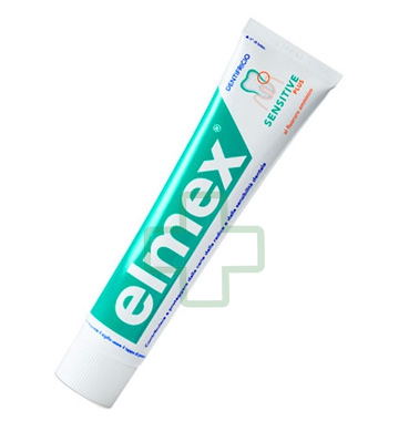 elmex Linea Igiene Dentale Quotidiana Dentifricio Sensitive Plus 75 ml