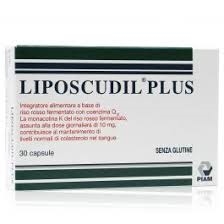 Piam Linea Colesterolo Trigliceridi Liposcudil Plus Integratore 30 Capsule