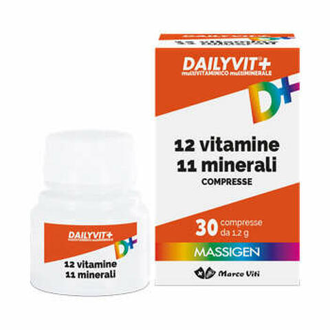 Dailyvit+ 12 vitamine 11 minerali 30 compresse