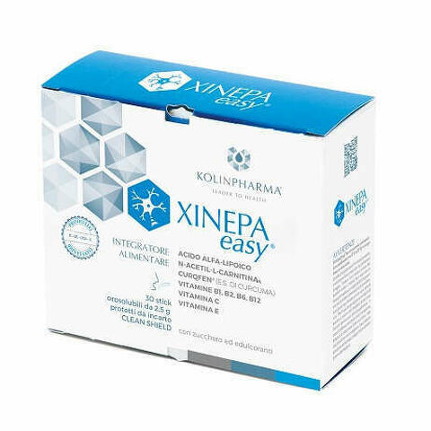 Xinepa easy 30 stick orosolubili 75 g