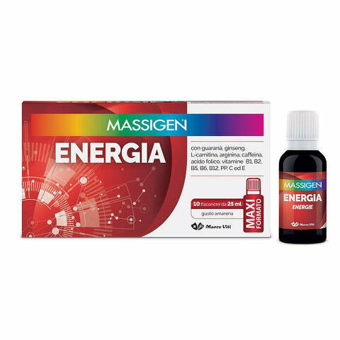 Energia 10 flaconi da 25 ml