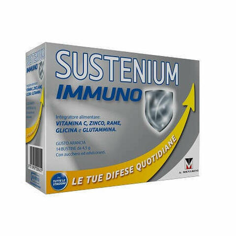 Immuno energy - Immuno energy 14 bustine da 4,5 g