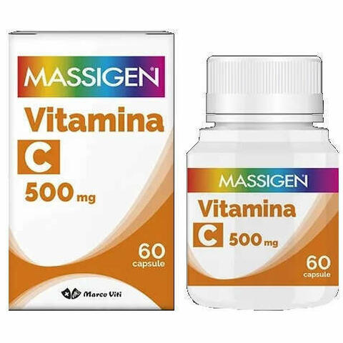 C viti 500mg di vitamina c 60 capsule