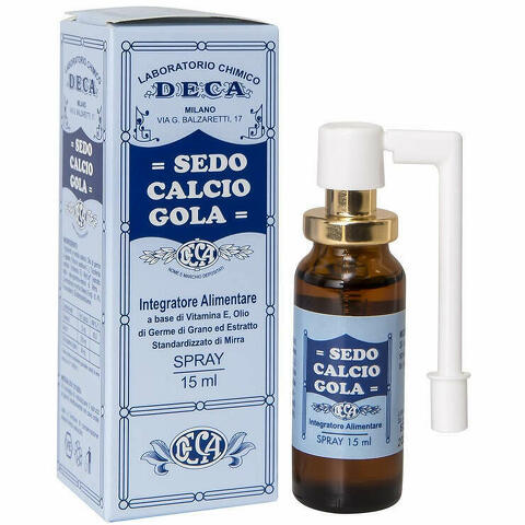 Sedo calcio gola spray 15 ml