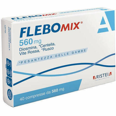 Flebomix 560mg 40 compresse