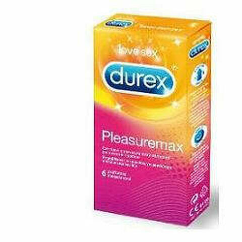 Pleasuremax - Profilattico pleasuremax easyon 6 pezzi