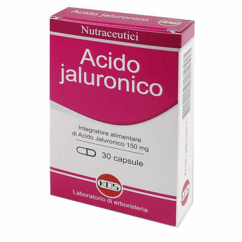 Acido jaluronico 30 capsule