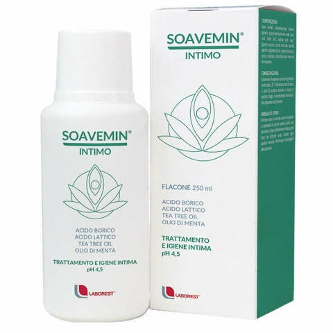 Soavemin intimo con acido borico 250 ml