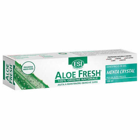 Aloe fresh menta crystal 100 ml