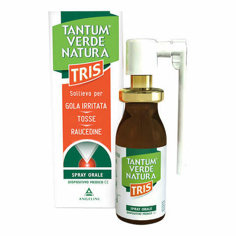 Verde natura tris nebulizzazione 15 ml