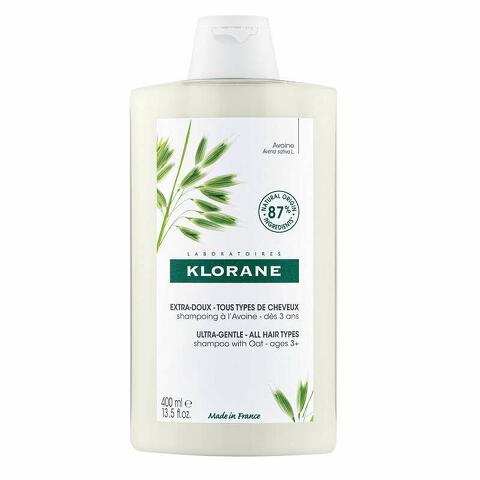 Ultra gentle shampoo all'avena 400 ml