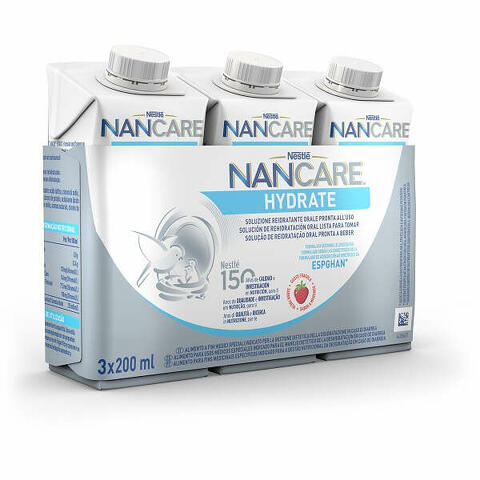 Nancare liquido 3 pezzi da 200 ml