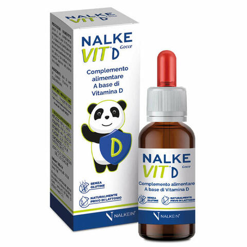 Nalkevit d gocce con vitamina d3 9 ml