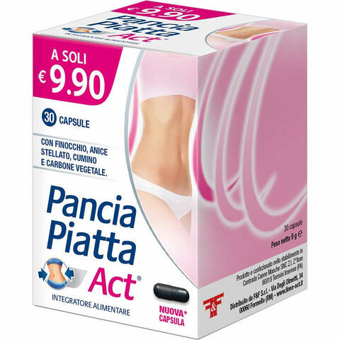 Pancia piatta act 30 capsule