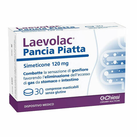 Pancia piatta - Pancia piatta 30 compresse