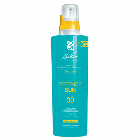 Defence sun latte spray 30 200 ml