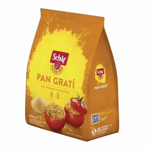 Pan grati' senza lattosio 450 g