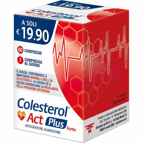 Colesterol act plus forte 60 compresse