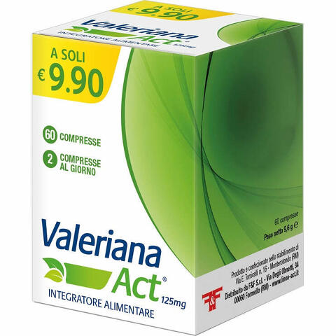 Valeriana act 60 compresse