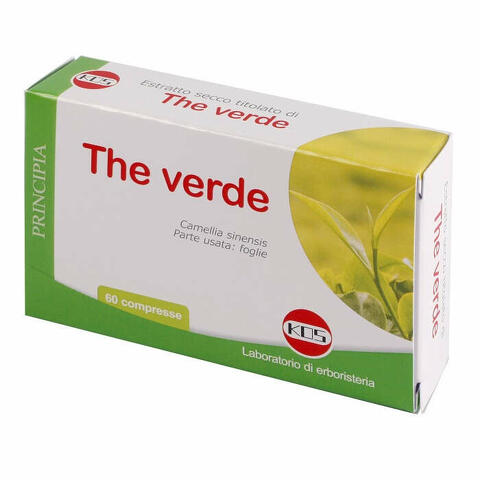 The verde estratto secco 60 compresse 22,2 g