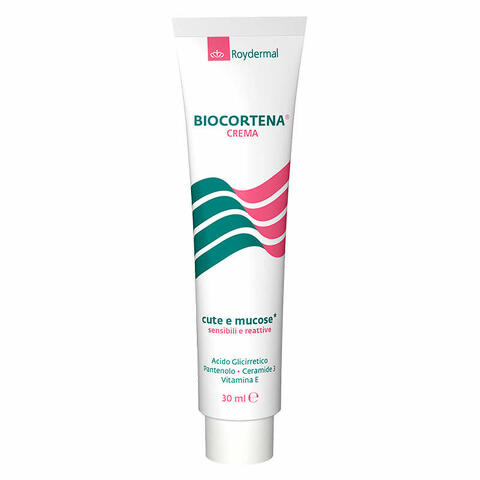 Biocortena crema pelli sensibili 30 ml