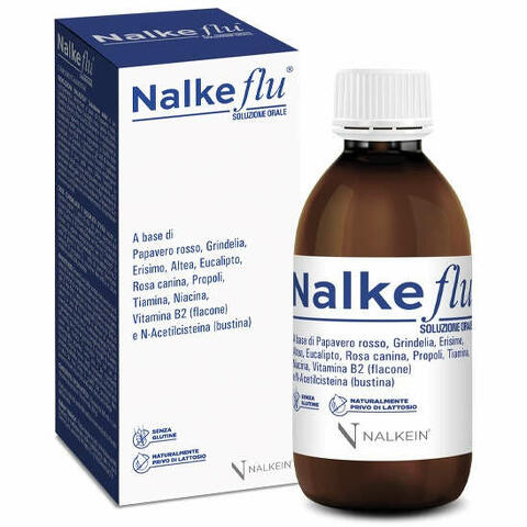 Nalkeflu soluzione orale 200 ml + 1  bustina da 2,5 g