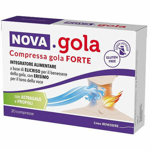 Nova gola  20 compresse