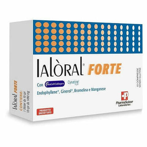 Ialoral forte 10 compresse