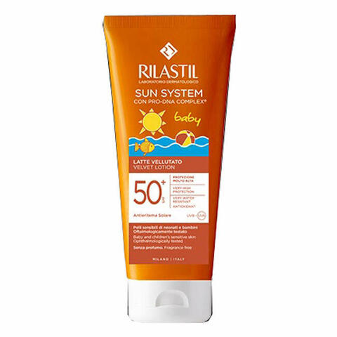 Sun ppt SPF 50+ baby latte velluto 200 ml