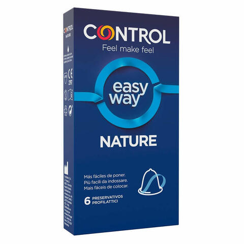 Profilattico  easy way nature 6 pezzi