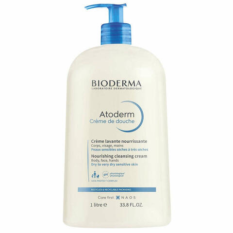 Atoderm creme de douche 1 litro