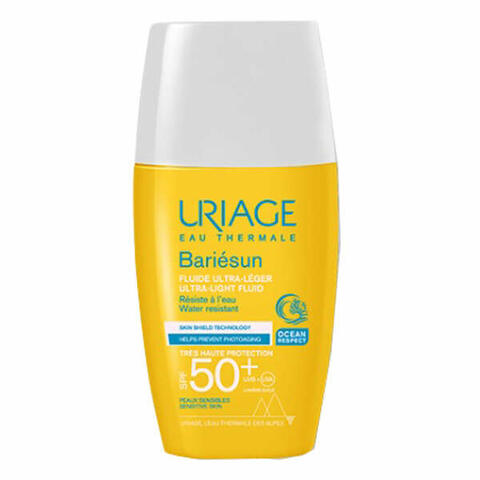 Bariesun fluido ultra leggero spf50+ 30 ml