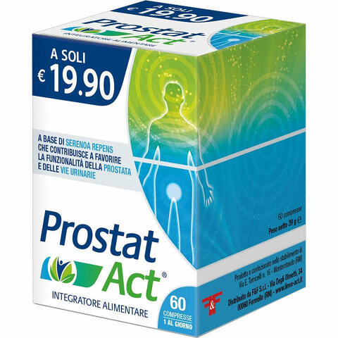 Prostat act 60 compresse