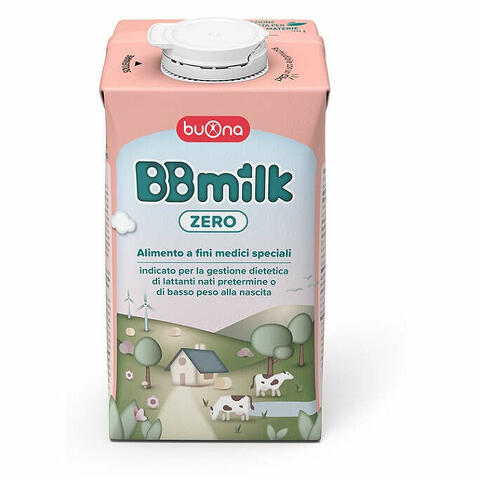 Bbmilk zero liquido 500 ml