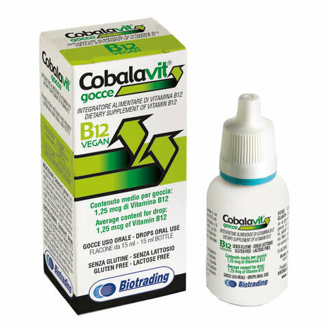 Cobalavit gocce 15 ml