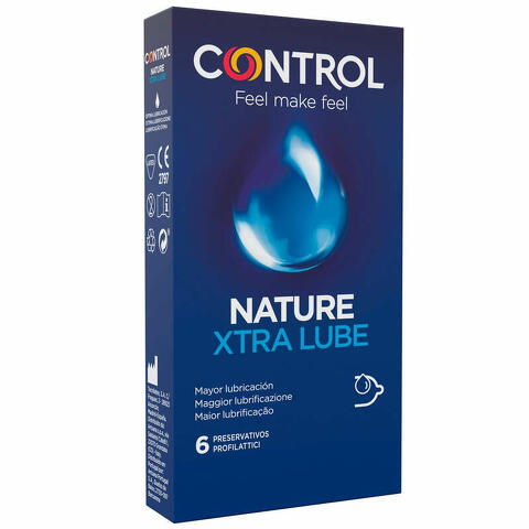 Profilattico  nature 2,0 xtra lube 6 pezzi