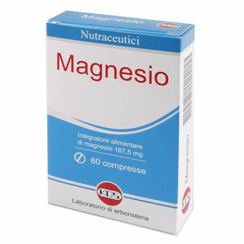 Magnesio 60 compresse masticabili