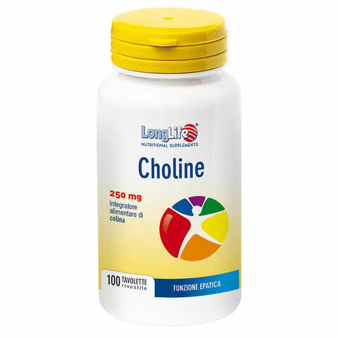 Longlife choline 100 tavolette