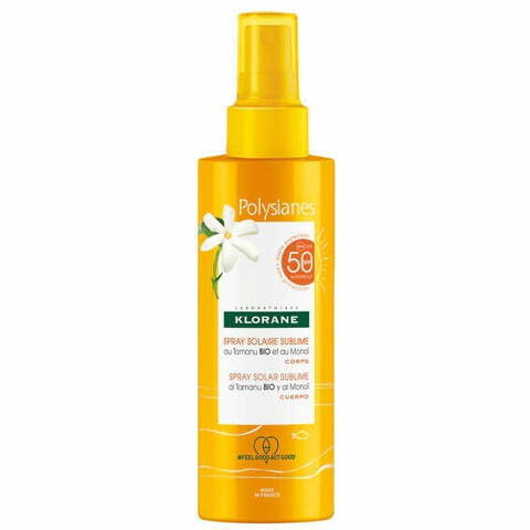 Spray solare sublime SPF 50 corpo 200 ml