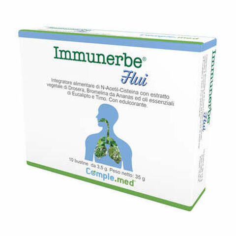 Immunerbe plus 30 compresse