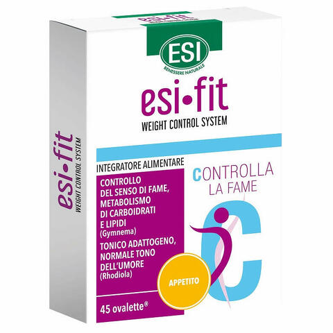 Fit controlla appetito 45 ovalette