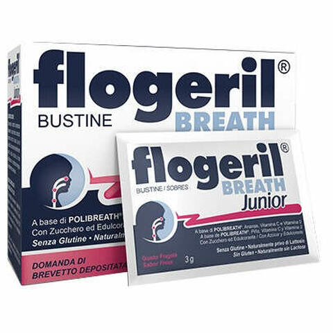 Flogeril breath junior 20 bustine