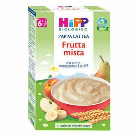 Bio pappa lattea frutta mista 250 g