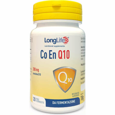 Longlife co en q10 200mg 20 perle