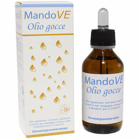 Mandove olio mandorle 100 ml