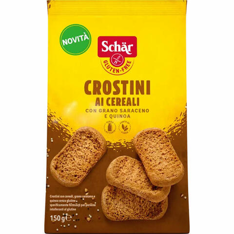 Crostini ai cereali 150 g