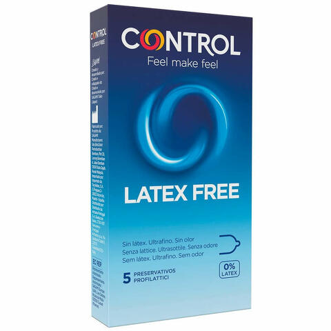 Latex free 5 pezzi